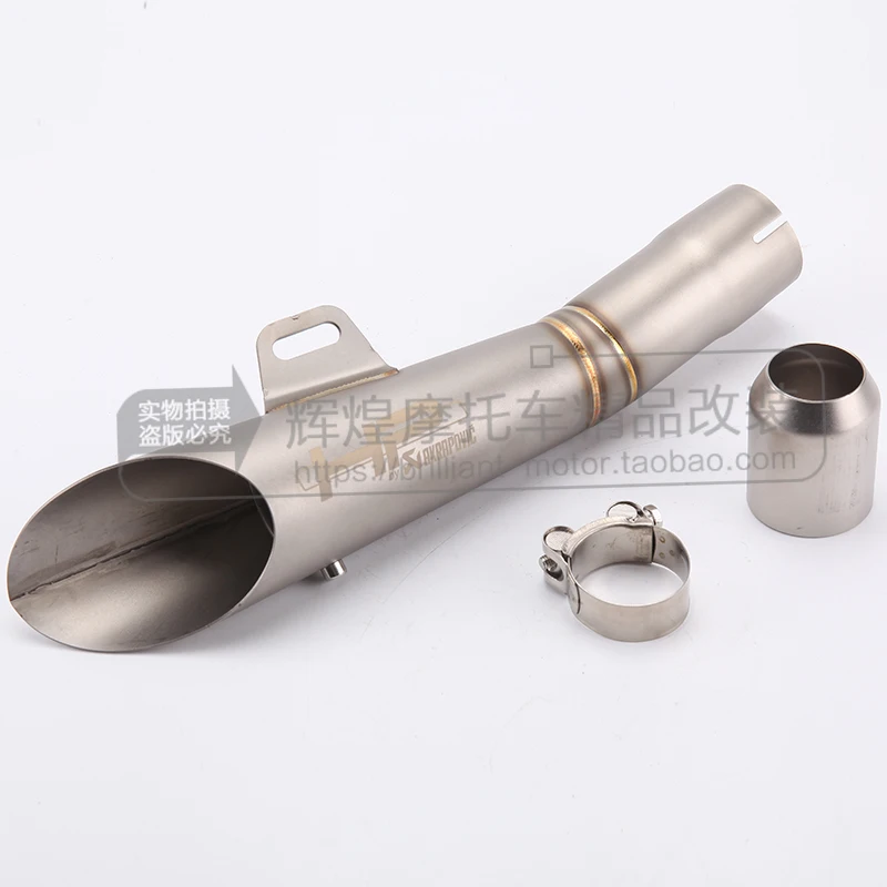 51mm Universal Exhaust Muffler Pipe Fit For Most Motorcycle Escape with DB Killer Yamaha yzf R6 R1 ZX10R Ninja650 Laser Marking |