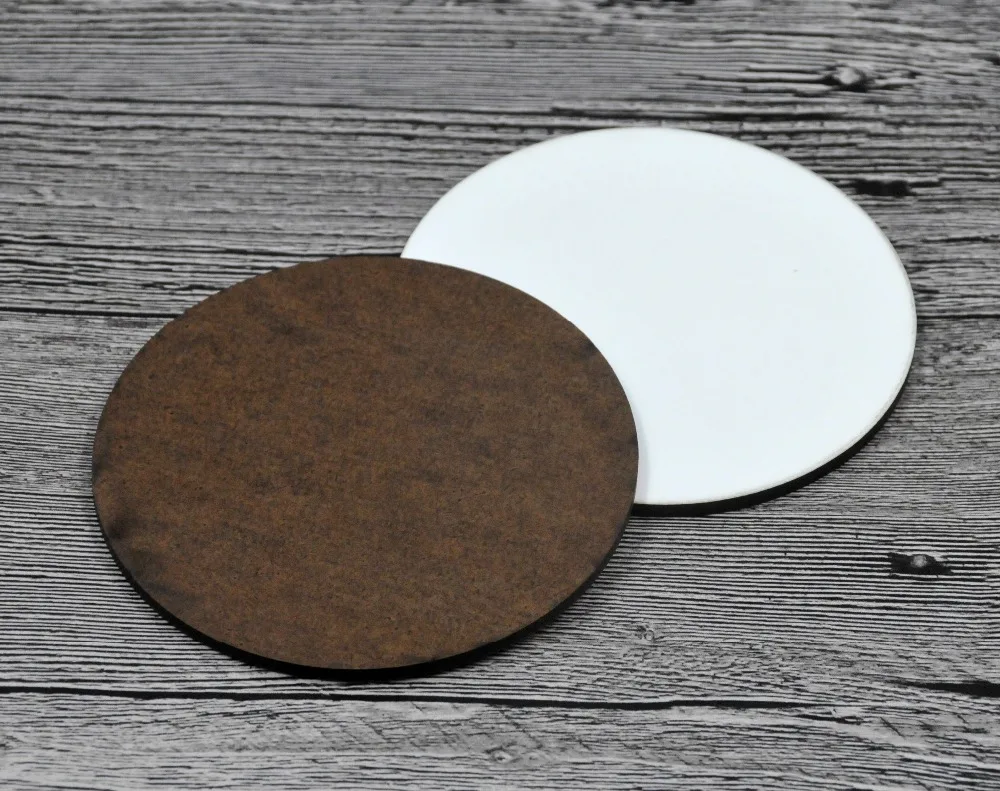 10 шт./лот сделай сам сублимационные пустые деревянные подставки кухонные