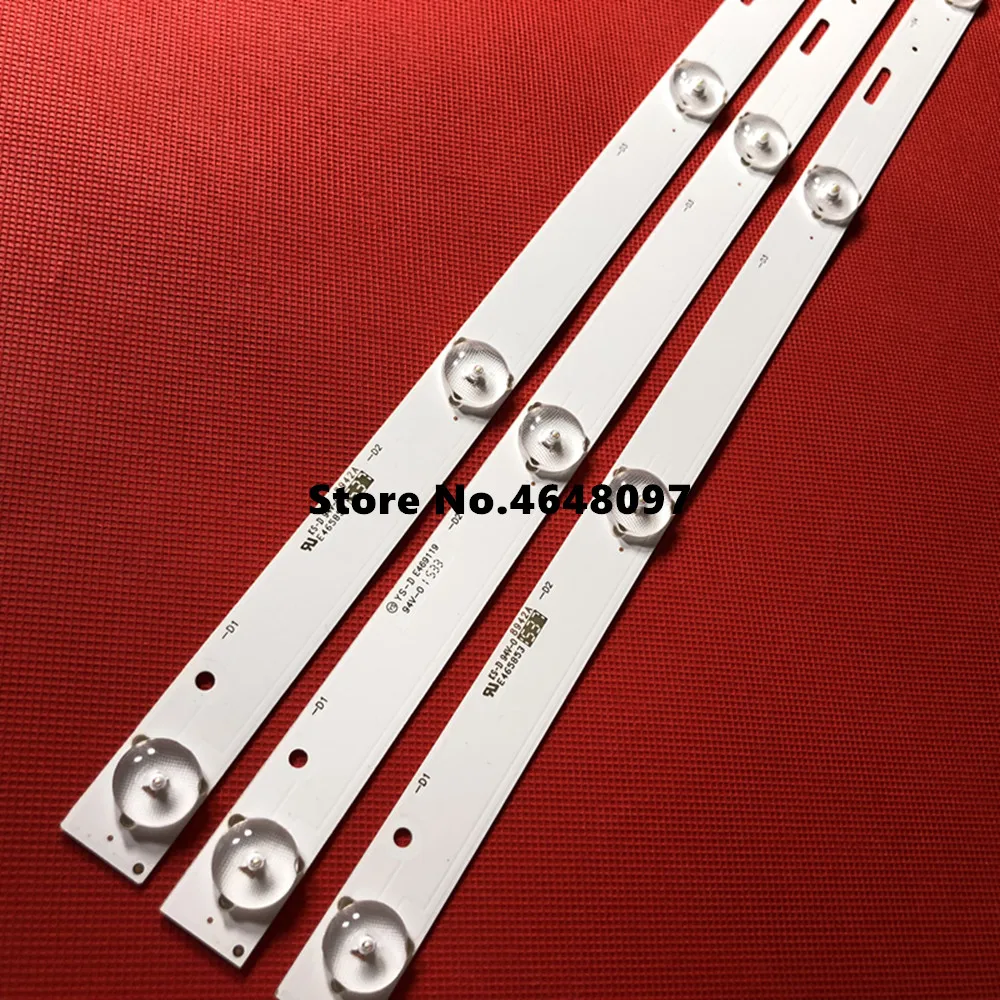 Новая светодиодная подсветка для 32 дюйма полосы LE-8822A SJ.HL.D3200601-2835BS-F 6v 6 лампа