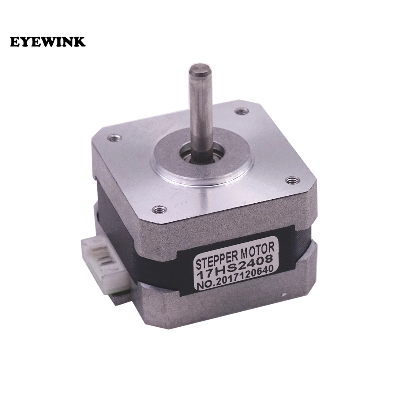Шаговый электродвигатель 17HS2408 4 lead Nema 17 42BYGH 0.6A CECNC лазерный и 3D принтер 5 шт.|10 pcs|nema