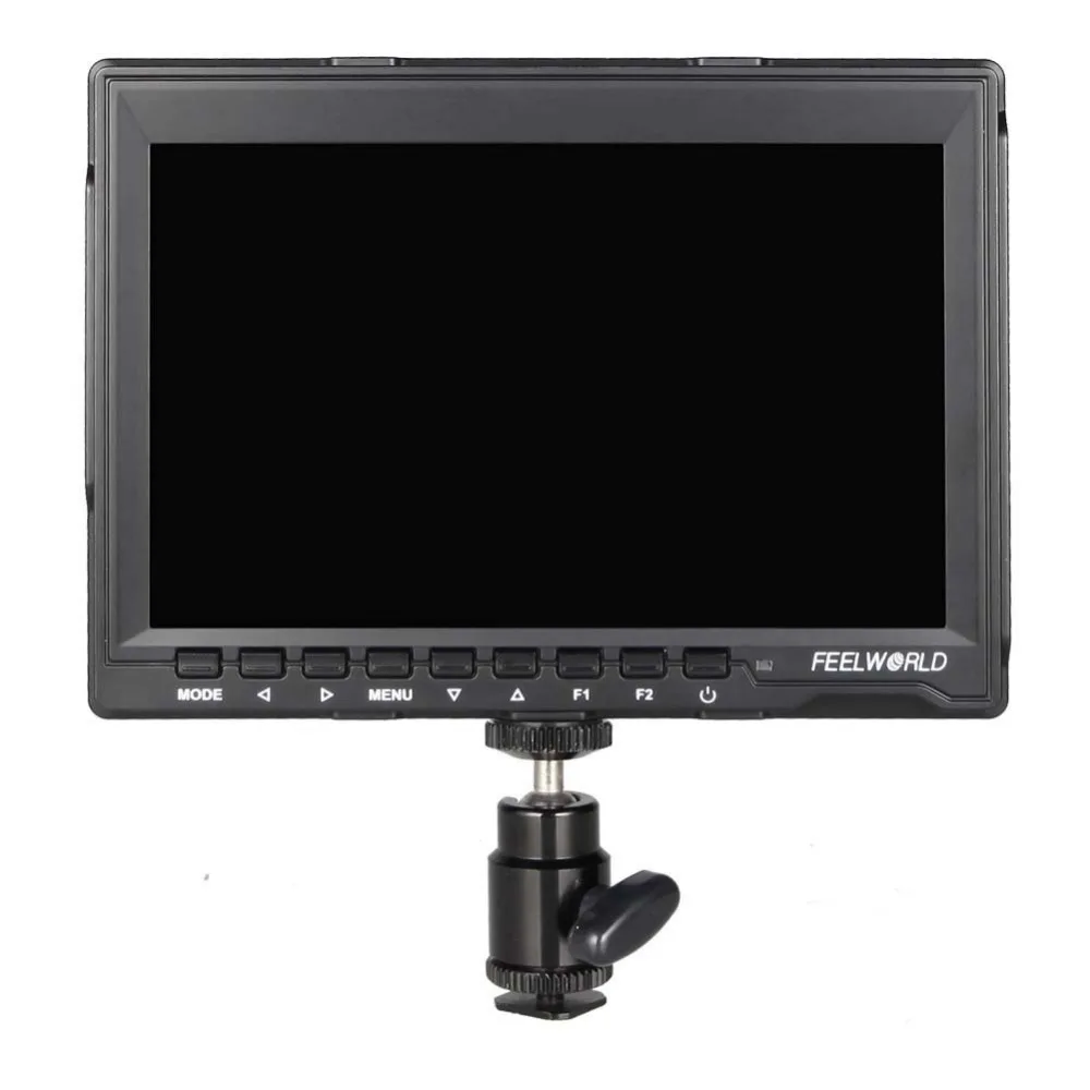 Feelworld 7 &quotIPS ультратонкий дизайн 1280x800 HD HDMI на камеру полевой монитор с сенсорным