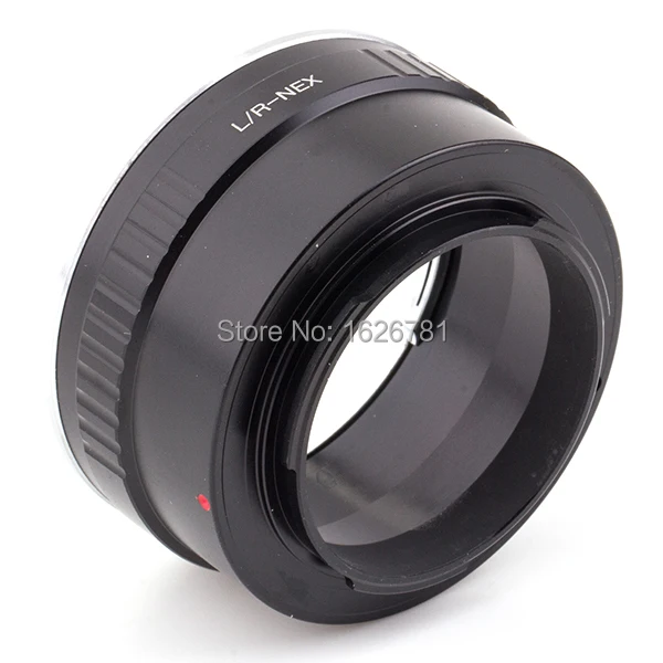 Адаптер для объектива Leica R NEX крепление Sony E A7s A5000 A3000 LR 5R F3 FS700|lens adapter|sony e mounte mount |