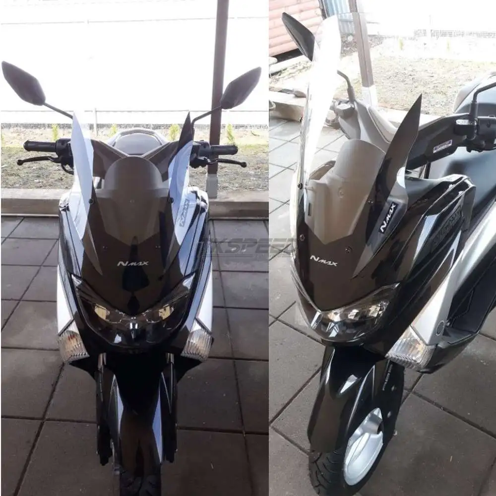 Дефлектор ветрового стекла для мотоцикла Yamaha NMAX155 NMAX 125 2016 2017 2018 из АБС пластика| |