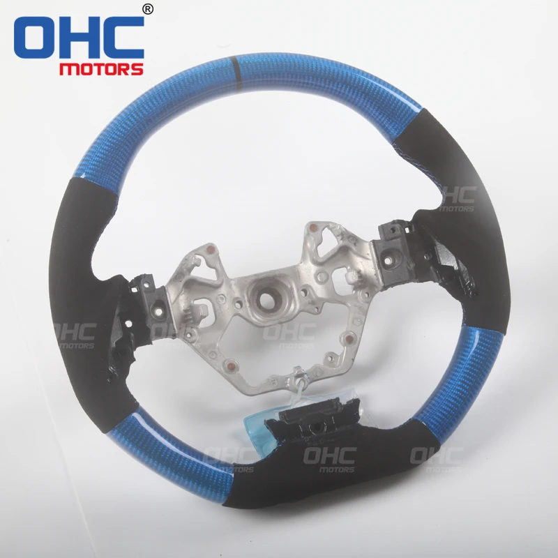 Рулевое колесо из настоящего углеродного волокна для Toyota CH-R 2018-2019 | Автомобили и