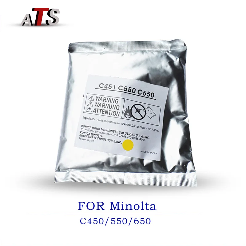 Порошок разработчика для Konica Minolta C 451 550 650 452 552 652 совместимые детали