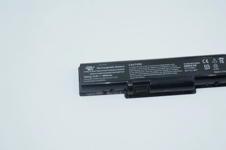 JIGU AS07A31 AS07A41 Батарея для acer Aspire 4720 4730 5735Z 5737Z 5738 5738DG 5738G 5738Z 5738ZG 5740 5740DG 5740 г