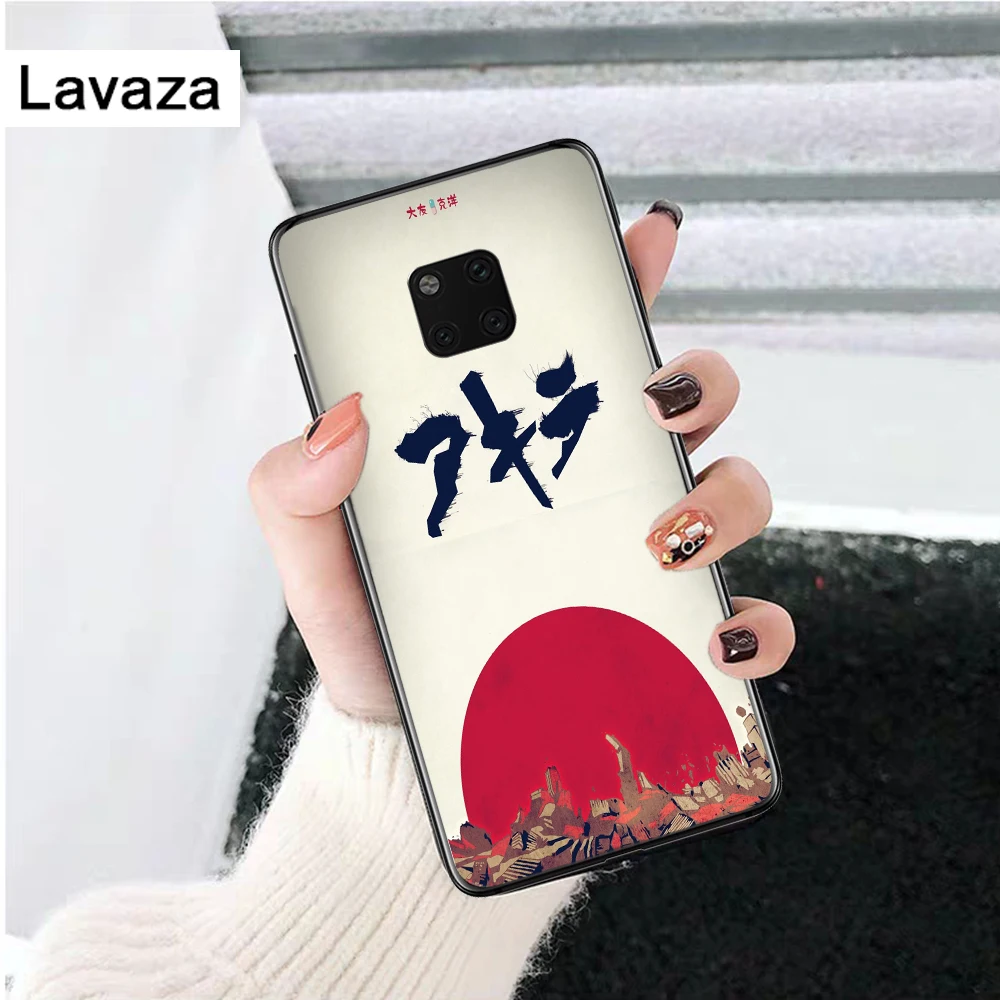 Силиконовый чехол Akira 1988 для Huawei Mate 10 Pro 20 30 Lite Y5 Y6 Y7 Y9 Prime 2019 2018 2017 | Мобильные