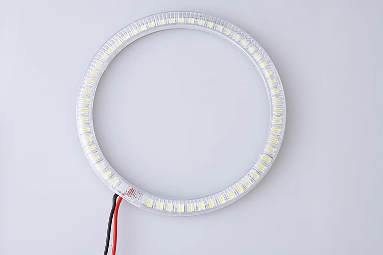 Ультра яркий SMD белый светодиодный ангельские глазки 1600LM 12V halo ring kit для Honda Accord coupe
