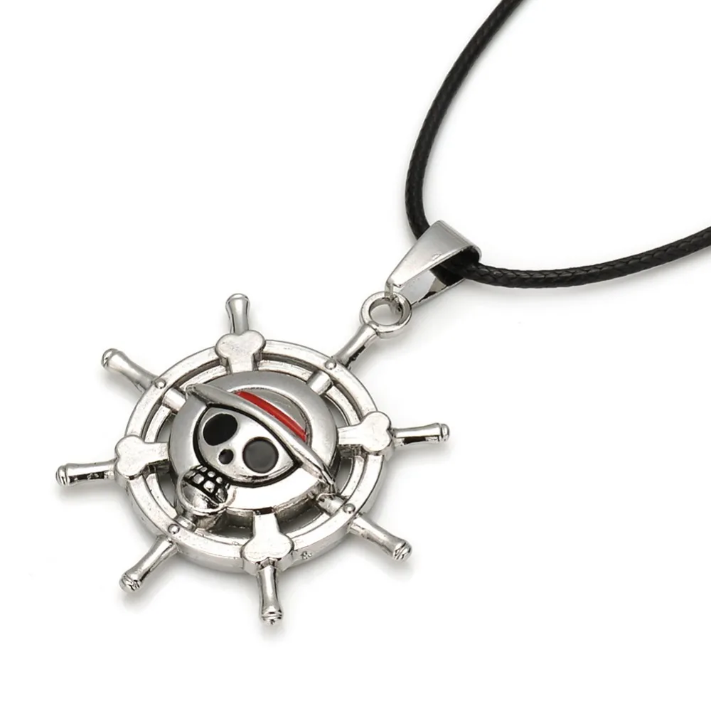 Бесплатная доставка 12 шт./лот цельный кулон в виде черепа Skeletion подвески руля