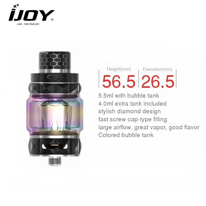 Оригинал iJoy Saber 100 Starter комплект для электронной сигареты Вт 20700 модель ящика