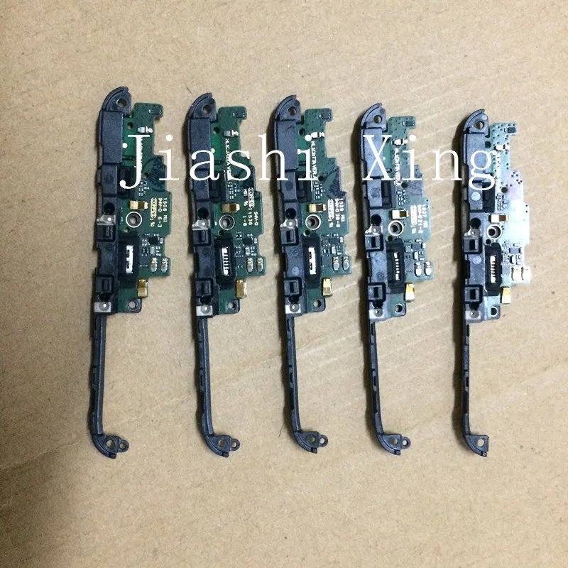 10 шт./лот Mate7 USB зарядное устройство зарядный порт док станция разъем плата гибкий