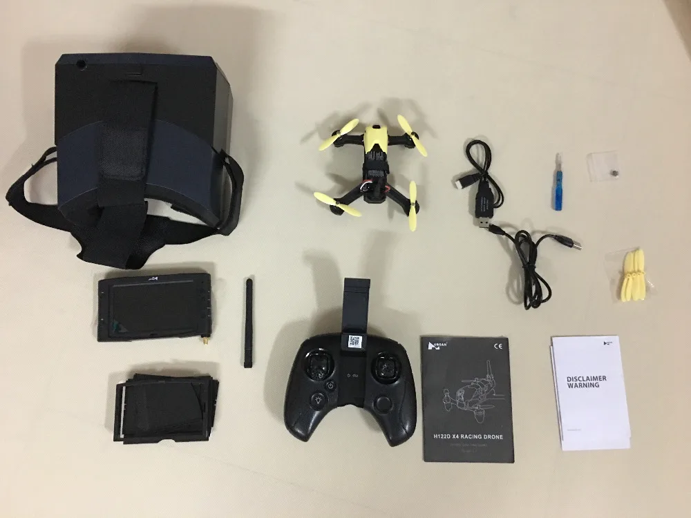 Hubsan H122D X4 STORM 5,8 г FPV Micro гоночный Drone Quadcopter с 720 P Камера(совместимый с Fatshark очки