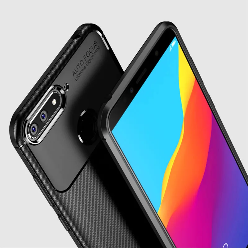 Чехол для honor 7a pro aum l29 чехол huawei y6 prime 2018 мягкий силиконовый из ТПУ 360 защитный
