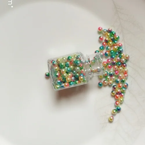 one box A Детские креативные DIY бусины из жемчуга русалки, игрушки, аксессуары для детей, для девочек, ручной работы, развивающие игрушки для рукоделия, подарки и подарки - Color: one box A