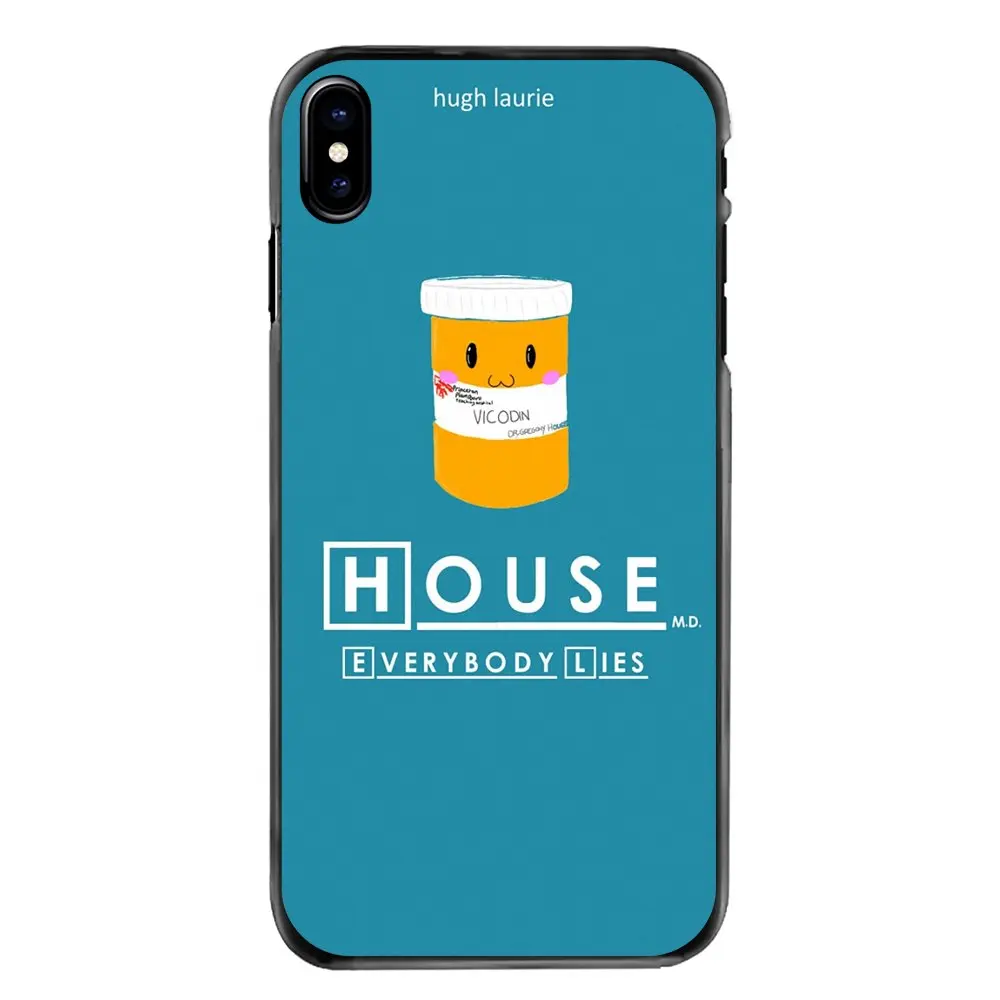 For Samsung Galaxy A3 A5 A7 A8 J1 J2 J3 J5 J7 Prime 2015 2016 2017 Phone Covers Dr House Gregory Hugh Laurie brain Pills Printed |