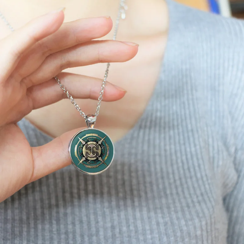 Модное ожерелье Fable подвеска ювелирные изделия стеклянный купол | Украшения и