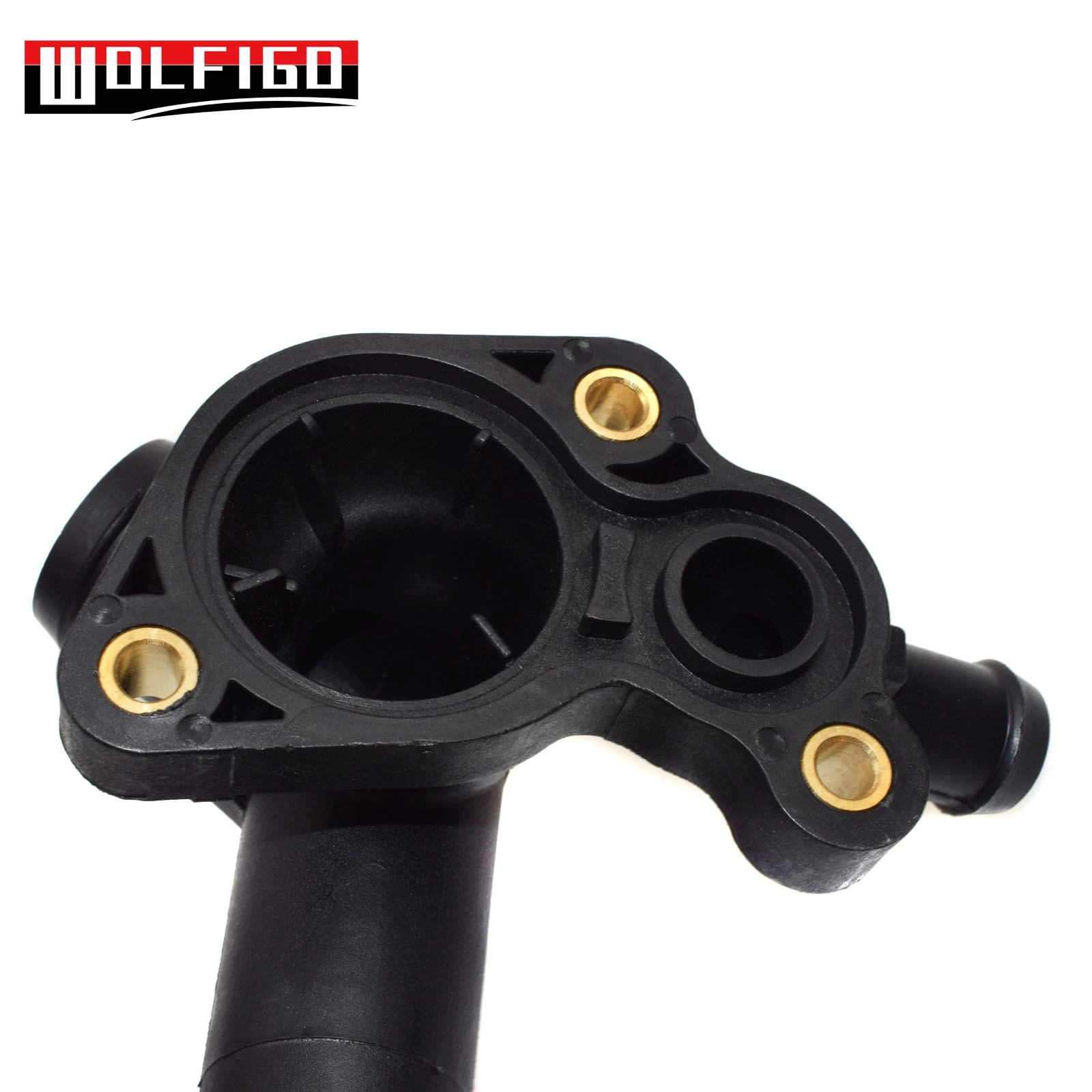 WOLFIGO Новый корпус термостата уплотнение в сборе для Mini Cooper R50 R52 R53 11537829959 11537829960