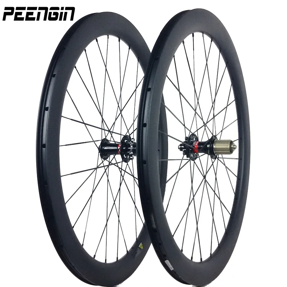 Улучшенное Качество Углеродные велосипедные перекрестные дорожные колеса