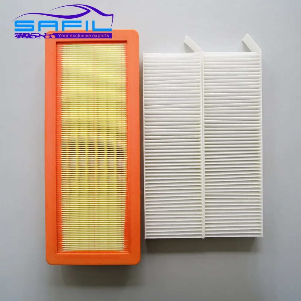Воздушный фильтр + салонный для peugeot 3008 oem: 9806411580 9804163380|air cabin filter|filter airfilter |