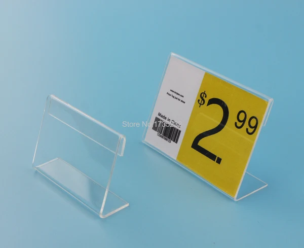 Акриловый держатель для этикеток 4*6 см 50 шт.|frame portal|stand fan remote controlframe display stand |