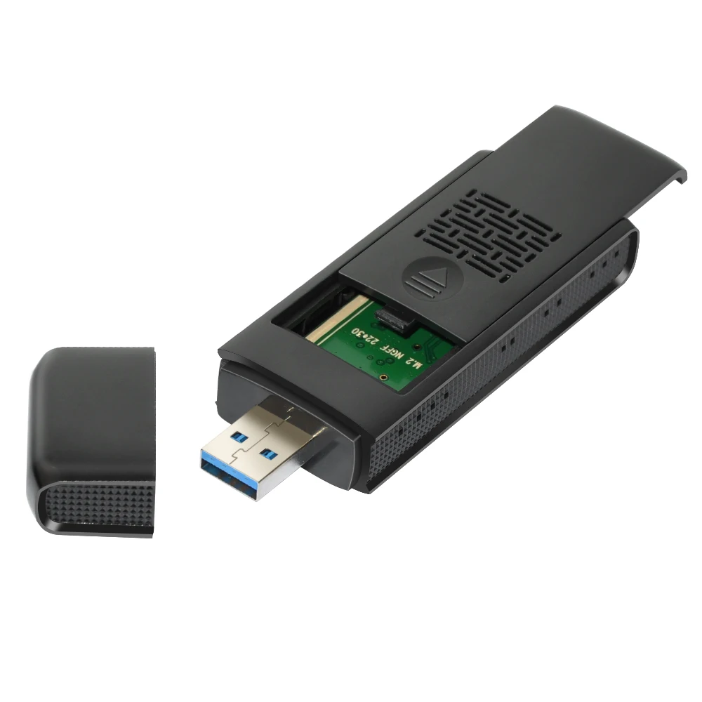 M.2 NGFF SSD кардридер корпус с интерфейсом micro 3 0 Поддержка m.2 размер карты Caddy |