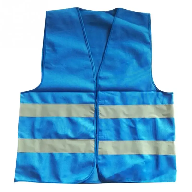 for adult Жилет Мотоцикл высокая видимость светоотражающий жилет Hi Viz жилет Предупреждение светоотражающие полосы куртка для детей - Цвет: for adult