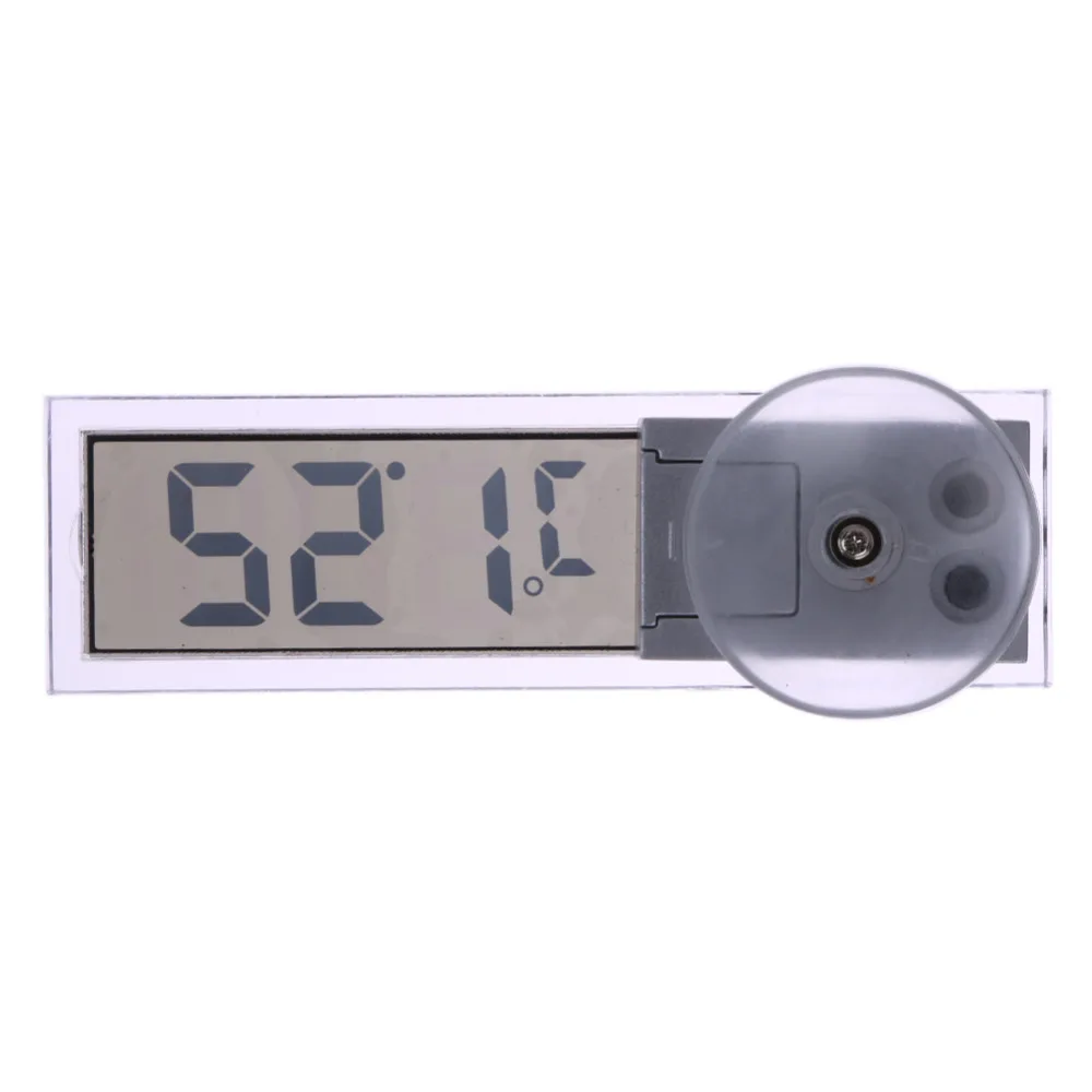 Цифровой Оконный термометр с ЖК-дисплеем Osculum на окно по Цельсию по Фаренгейту, высокое качество, автомобильные цифровые часы, Новинка