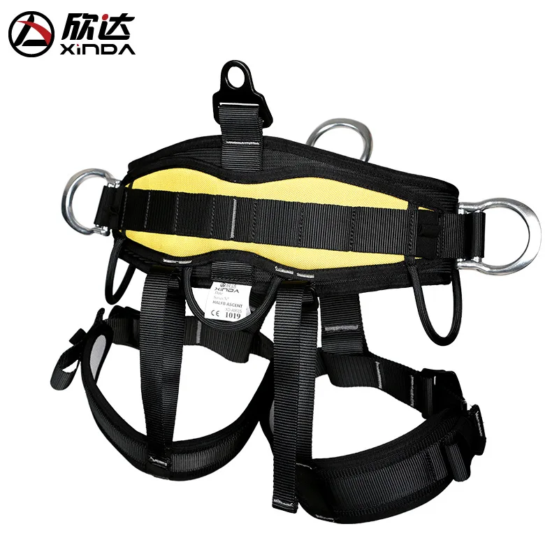 Бренд талии ножная обмотка жгуты бюст ремень открытый спасения скалолазание