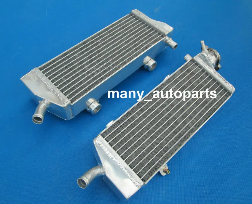 R& L алюминиевый радиатор для KTM 250/350/450 SXF/SX-F/XC-F/XCF 2013