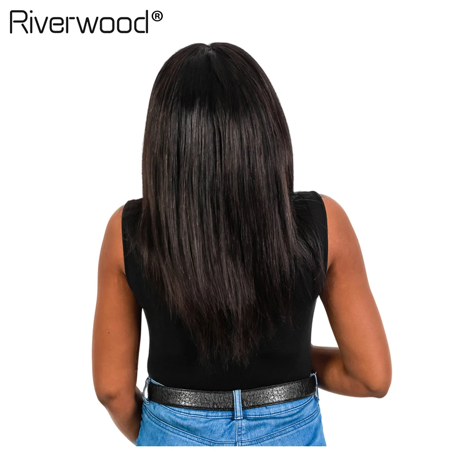 Бразильские пучки волос с закрытием прямые 100% Remy человеческие волосы плетение 3