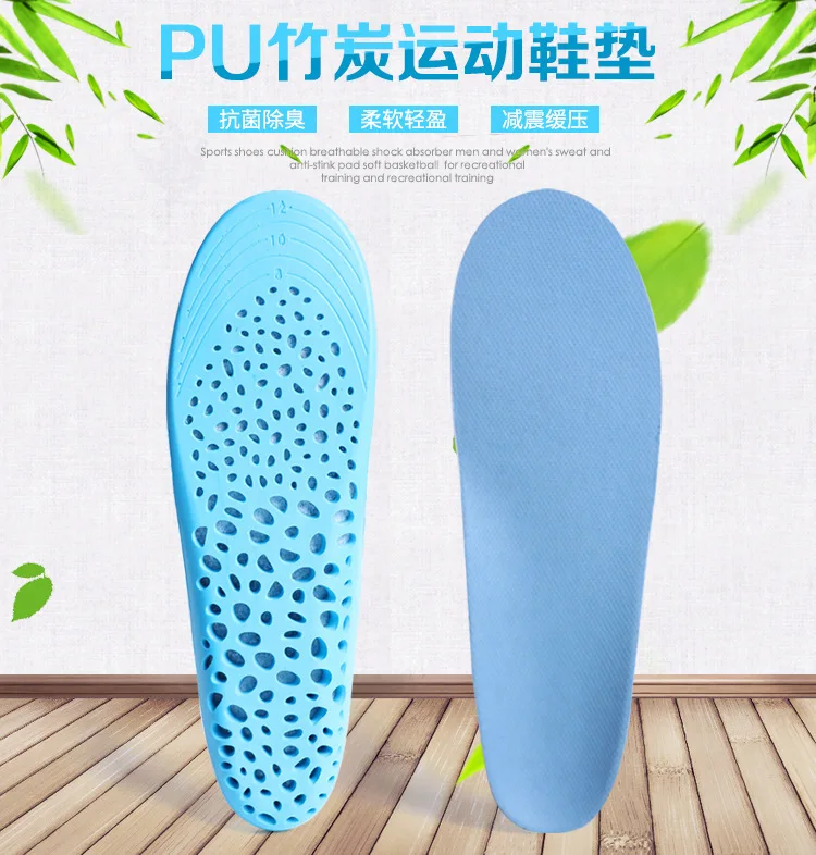 

Honeycomb Massaging Insoles Athletic Shoe Pad Foot Massage Shoe Sole Pads Inserts Accessories breathable Silicone