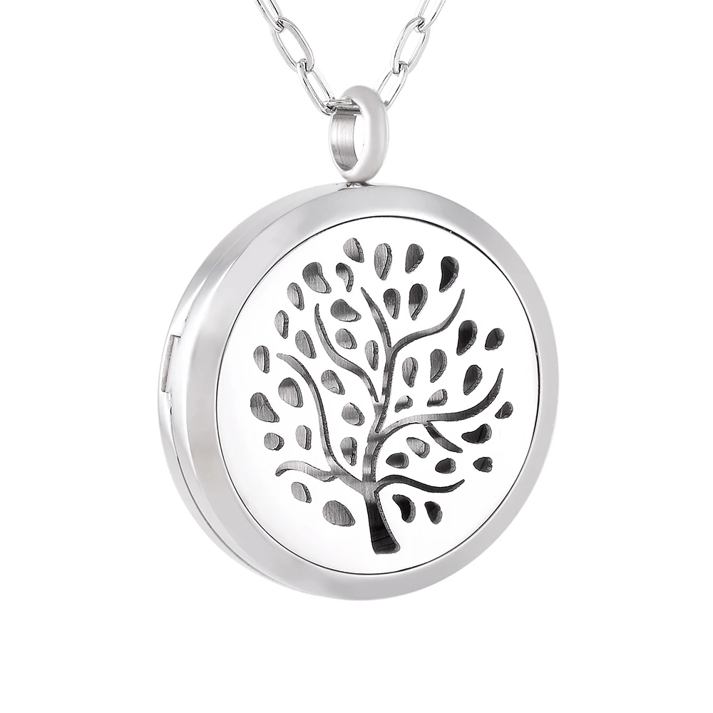 

High Grade Women Girl Aromatherapy Diffuser Necklace / Perfume Lockets / Essential Oil Diffuser Pendant Locket Jewelry