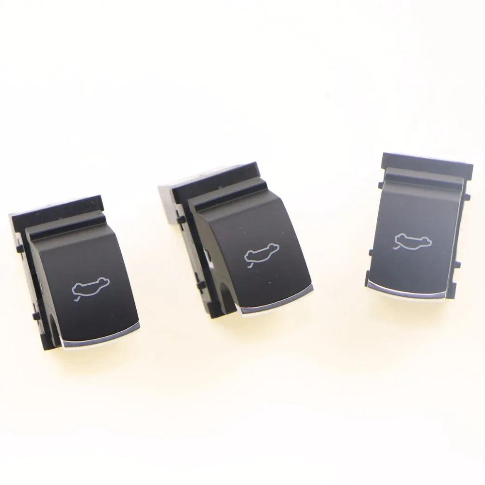 

3Pcs Original Car Tailgate Trunk Lid Bootlid Switch Adjust Button New For VW Jetta MK6 2011-2013 16D 959 831 B 16D959831B