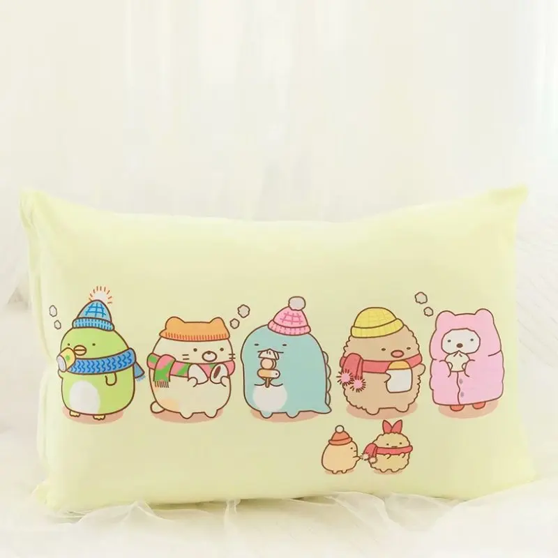 IVYYE 43*63 см Sumikko gurashi аниме Мягкий Чехол на подушку дома Спальня обложки подушки