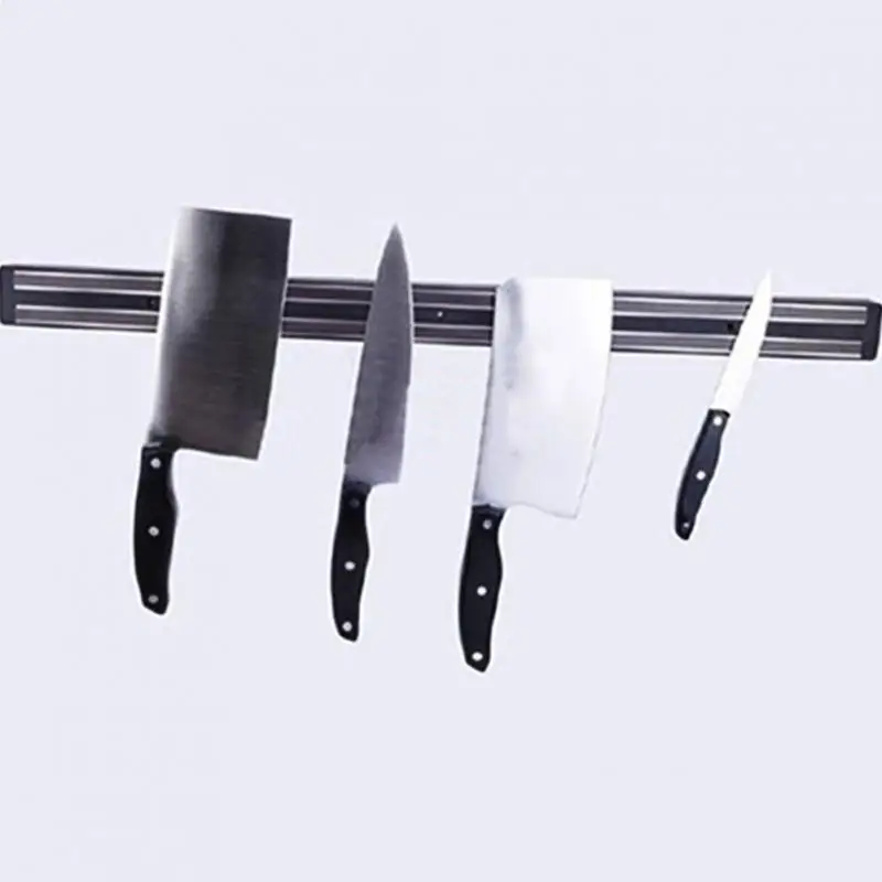 33 см Магнитная Ножи HolderWall крепление Черный ABS Placstic блок магнит держатель для