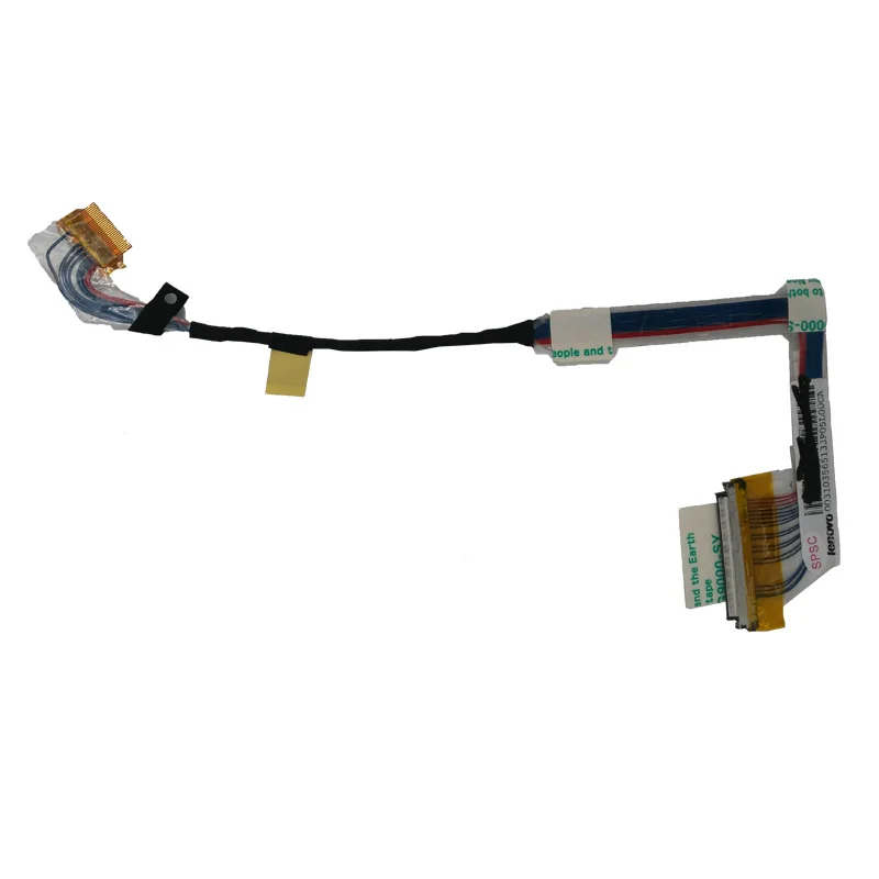 Новый ноутбук кабель для LENOVO IdeaPad S10 S10E M10 S9 PN: DD0FL1LC100 Замена Ремонт ЖК LVDS кабель|laptop