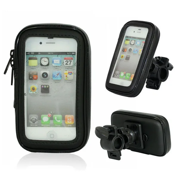 Водонепроницаемый устойчивый к погоде велосипедный чехол для телефона размером
