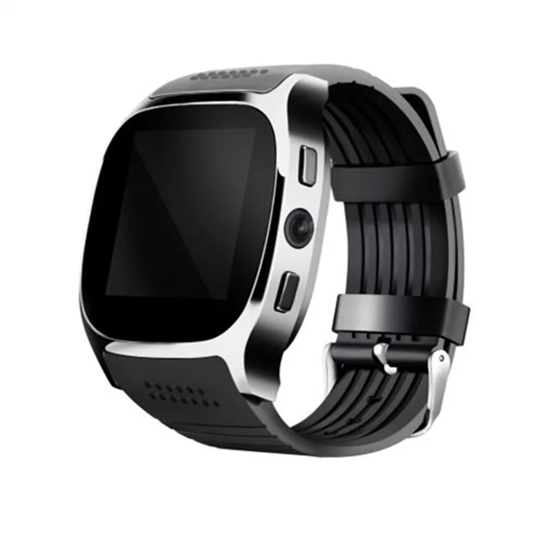 696 Bluetooth Smart Watch T8 Support SIM &ampTF Card With Camera Sync Call Message Men Women Smartwatch For Android Phone | Электроника