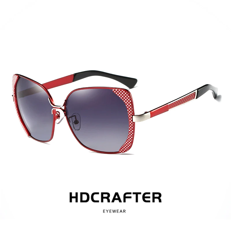 Женские Солнцезащитные очки женские поляризационные Роскошные брендовые