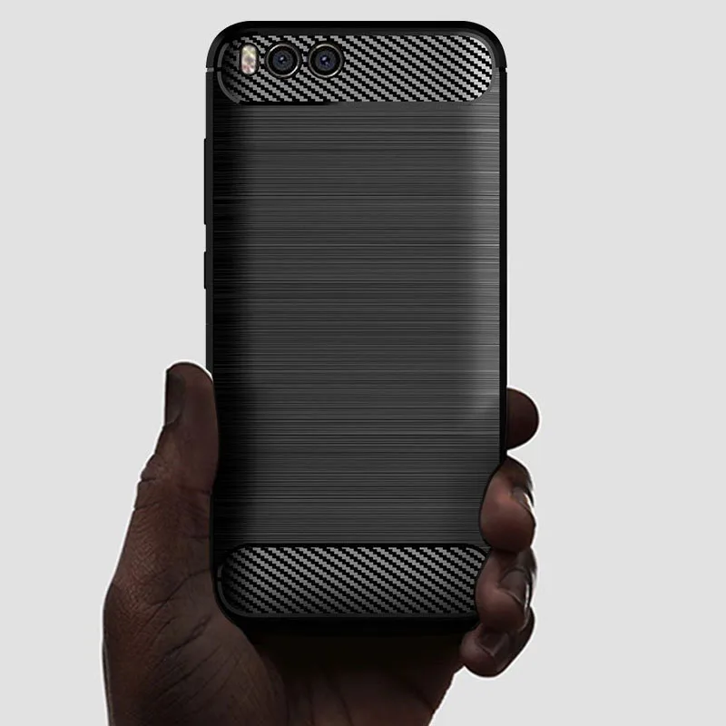 Чехол FERISING для Xiaomi mi 6, чехол Xiaomi mi 6 6X, чехол s, Силиконовый ТПУ, бампер, противоударный, карбоновый чехол, Xiaomi mi 6 mi 6X, чехол