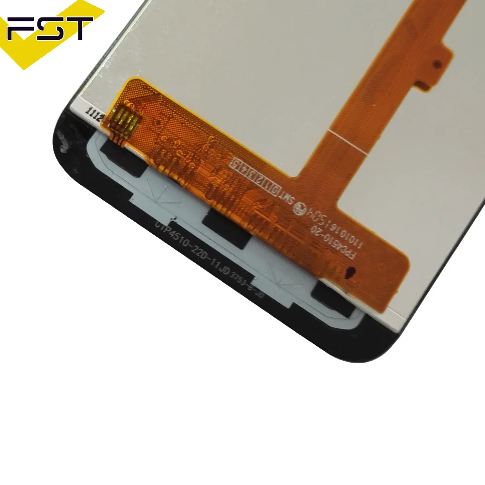 

Black/White LCD display+Touch Screen Digitizer Assembly For Alcatel One Touch Idol 2 mini 6016 OT-6016A 6016X 6016E 6016D OT6016
