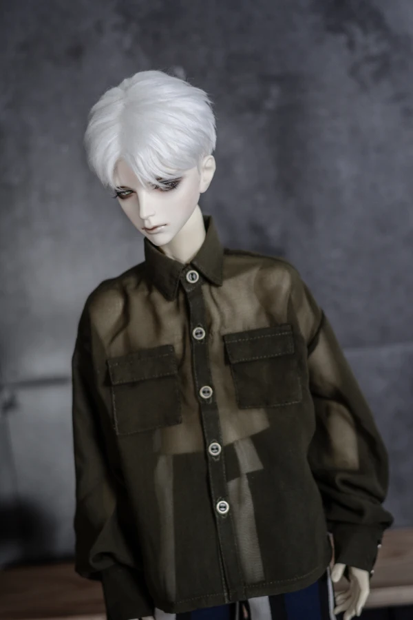 1/3 1/4 весы BJD аксессуары для одежды футболка из шифона с рисунком BJD/SD SD17 SSDF дядя