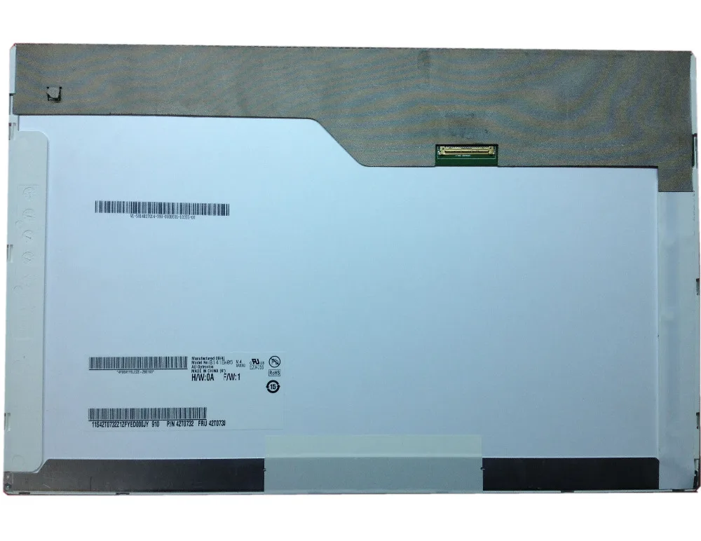ЖК экран B141EW05 V.4 для ноутбука Lenovo T410 светодиодный 14 1 дюйма подходит LTN141AT15 LP141WX5