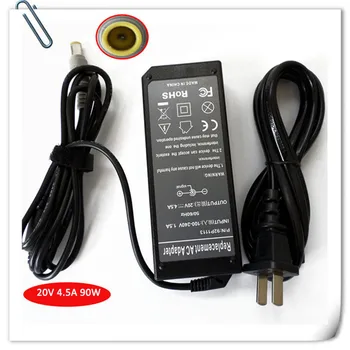 90W AC Adapter for LENOVO ThinkPad T430s T530 2352-CTO 239242U i5-3320M Notebook charger laptop universal 20V 4.5A cargador