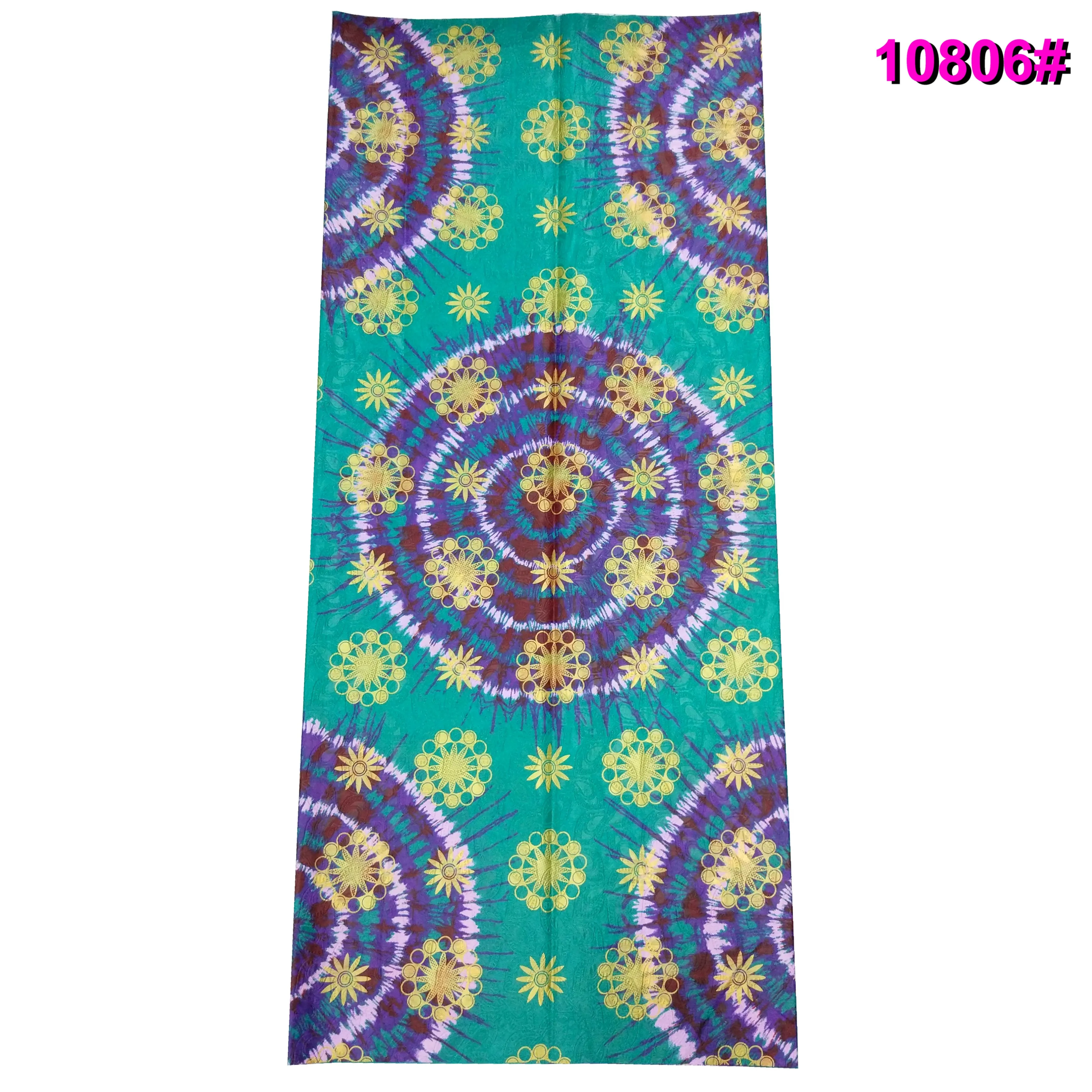 Unique Jacquard Pattern Bazin Riche Lace Fabric 5 Yards Coffee High Quality African Nigeria Women And Men Basin Garment Material | Дом и сад