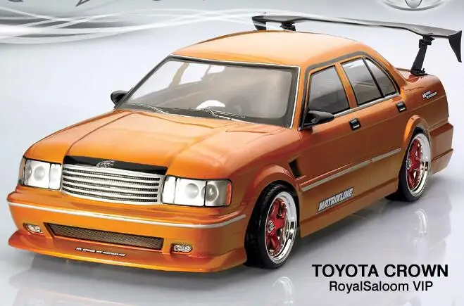 Прозрачный корпус для Toyota AE86 1/10 PC TAMIYA YOMOHO HB Mugen Serpert Team C Redcat VRX HSP Hobao LOSI FS HPI