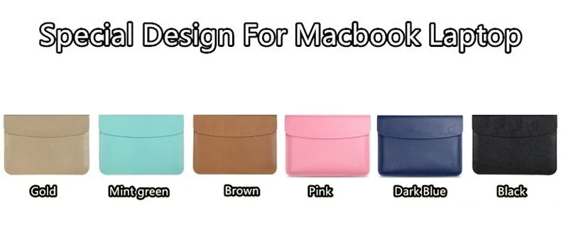 Новейший брендовый популярный чехол из искусственной кожи для MacBook Air 1", AIR 13", retina 13,3, сумка для ноутбука 1", Прямая поставка