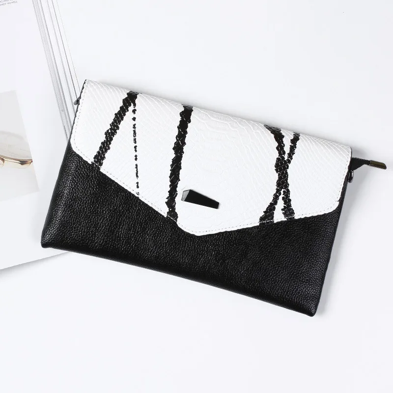 white small Модные женские ручные сумки для женщин день клатч сумки корейский женский конверт сумки через плечо курьерские сумки Bolsa Feminina - Цвет: white small
