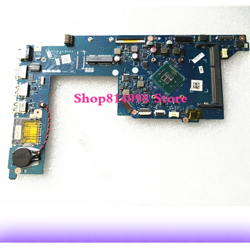 

ZPT10 LA-B151P для HP 11-N 11T-N X360 материнская плата 789088-501 789088-001 материнская плата для ноутбука SR1YW N2840 100% тест