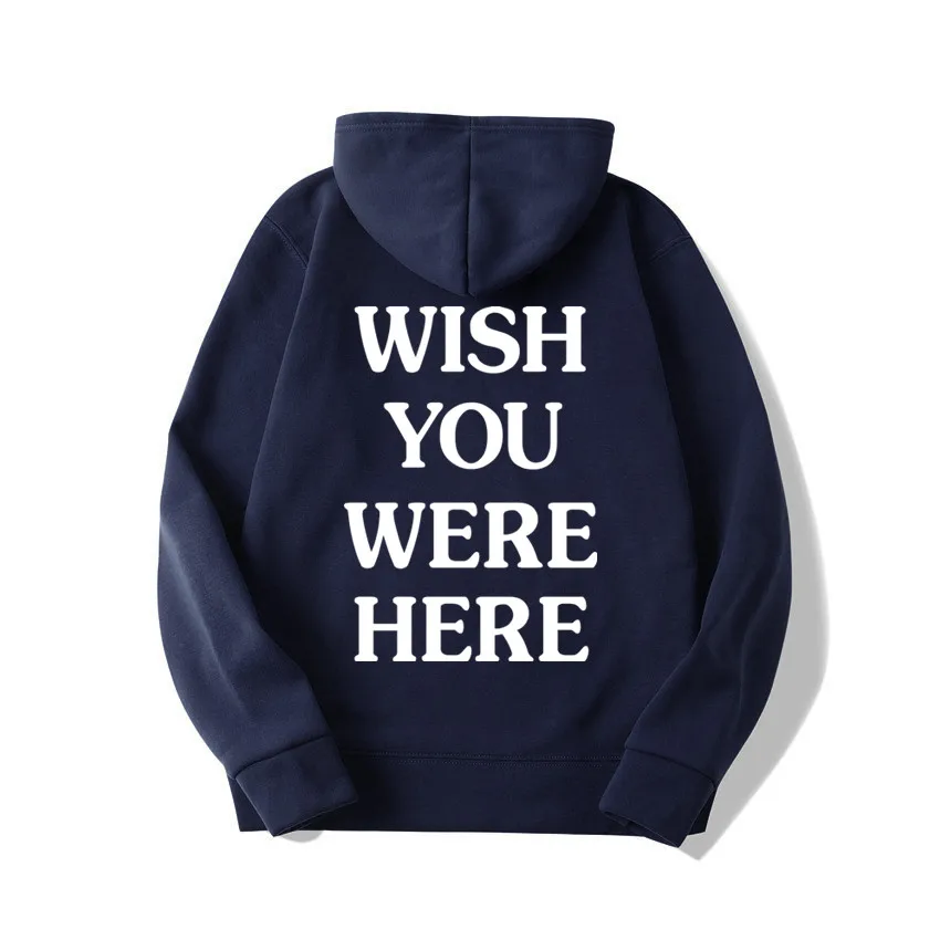 Трэвисс Скотт ASTROWORLD WISH YOU WAS HERE толстовки модные буквы ASTROWORLD Толстовка уличная Мужская Женская пуловер Толстовка